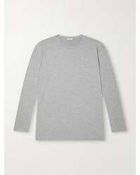 Zimmerli of Switzerland - Cozy Comfort Modal-Blend T-Shirt - Lyst