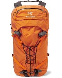 Arc'teryx Alpha Ar 35 Ripstop Backpack - Orange