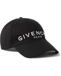Givenchy - College Logo Cap - Lyst