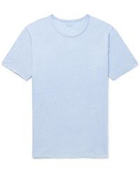 Hartford - Linen T-shirt - Lyst