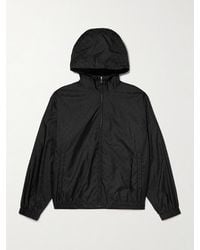 Gucci - Logo-Jacquard Shell Hooded Jacket - Lyst