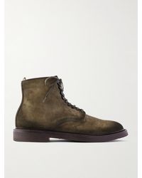 Officine Creative - Hopkins Flexi 203 Suede Boots - Lyst