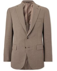 Loro Piana - Torino Linen Suit Jacket - Lyst