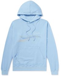 Tightbooth Wool Boa Hoodie Jkt in Black for Men | Lyst