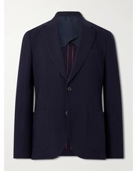 Paul Smith - Wool-hopsack Suit Jacket - Lyst