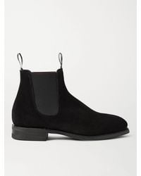 R.M.Williams - Comfort Craftsman Suede Chelsea Boots - Lyst