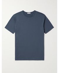 Sunspel - Slim-Fit Cotton-Jersey T-Shirt - Lyst
