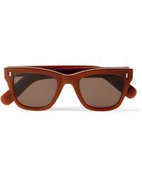 MR P. - Cubitts Compton D-Frame Acetate Sunglasses - Lyst