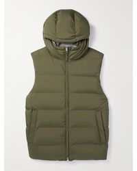 Loro Piana - Quilted Padded Shell Hooded Gilet - Lyst