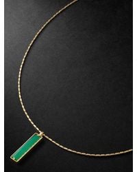 Suzanne Kalan - 18-Karat, Chalcedony And Diamond Necklace - Lyst