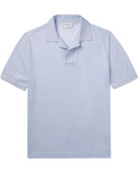 Gabriela Hearst - Stendhal Cashmere Polo Shirt - Lyst