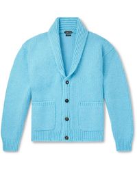 Tom Ford - Shawl-collar Cashmere Cardigan - Lyst