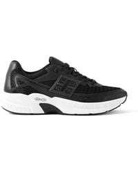 Givenchy - Nfnty-52 Eco Leather Sneakers - Lyst