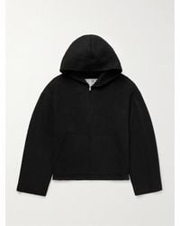 Acne Studios - Doveria Double-faced Wool And Cashmere-blend Felt Hooded Jacket - Lyst