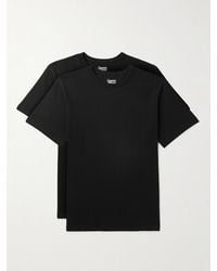 FRIZMWORKS - Og Athletic Pack Of Two Cotton-Jersey T-Shirts - Lyst