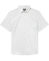 Faherty - Movement Printed Supima Cotton-blend Shirt - Lyst