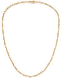 Tom Wood - Bo Slim Recycled Gold-plated Chain Necklace - Lyst