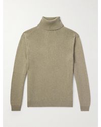 Loro Piana - Fobello Cashmere Rollneck Sweater - Lyst