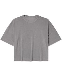 STÒFFA - Cotton-piqué T-shirt - Lyst