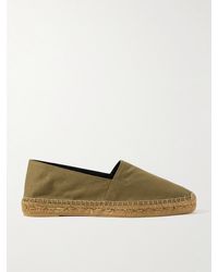 Saint Laurent - Espadrilles Cassandre Aus Gabardine - Lyst