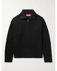 The Elder Statesman - Cashmere Zip-Up Sweater - Lyst