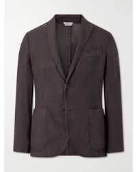 Boglioli - Linen Suit Jacket - Lyst