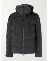 Bogner - Blaine Panelled Quilted Shell Hooded Jacket - Lyst