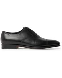 John Lobb - City Ii Leather Oxford Shoes - Lyst
