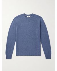 Altea - Wool And Cashmere-Blend Sweater - Lyst