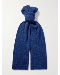 MR P. - Wool And Cashmere-Blend Scarf - Lyst