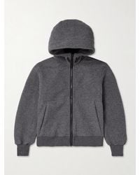 Canada Goose - Chilliwack Recycled Wool-Blend Fleece Zip-Up Hoodie - Lyst