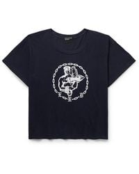 Enfants Riches Deprimes - Chain Logo-print Cotton-jersey T-shirt - Lyst