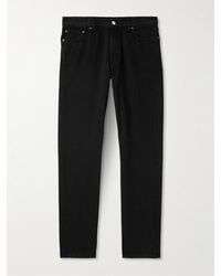 ZEGNA - City Slim-Fit Straight-Leg Jeans - Lyst