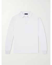 Sease - Supima Cotton-jersey Polo Shirt - Lyst
