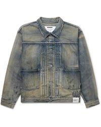 Neighborhood - Savage Type-1 Denim Jacket - Lyst