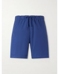 Hartford - Joggy Slim-Fit Cotton Drawstring Shorts - Lyst