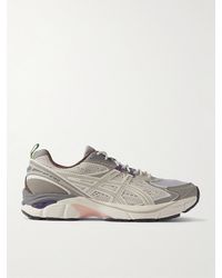 Asics - Wood Wood Gt-2160 Mesh And Leather Sneakers - Lyst