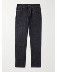 Slowear - Incotex Straight-leg Jeans - Lyst