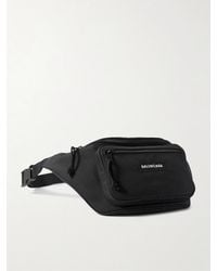 Balenciaga - Explorer Gürteltasche aus Canvas mit Logoapplikation - Lyst