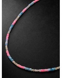JIA JIA - Kette mit Zierperlen aus Opalen und Details aus Gold - Lyst