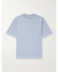Casey Casey - Felix Garment-Dyed Cotton-Jersey T-Shirt - Lyst
