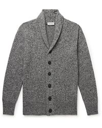 John Smedley - Cullen Slim-fit Recycled-cashmere And Merino Wool-blend Cardigan - Lyst