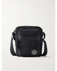 Stone Island - Shell Messenger Bag - Lyst