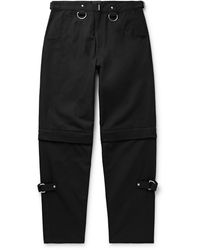Givenchy - Cotton Cargo Trousers - Lyst