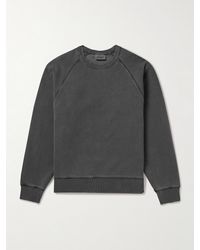 Carhartt - Taos Garment-dyed Cotton-jersey Sweatshirt - Lyst
