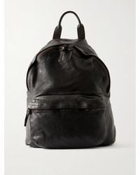 Officine Creative - Ignis Leather Backpack - Lyst
