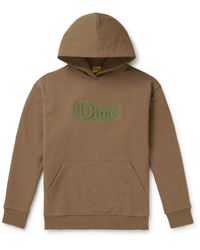 Dime - Classic Noize Logo-embroidered Cotton-jersey Hoodie - Lyst