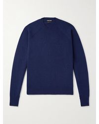 Tom Ford - Wool And Cashmere-Blend Sweater - Lyst