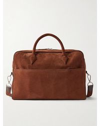Metier - Closer Two Day Suede Weekend Bag - Lyst