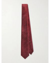Gucci - Gg 7Cm Logo-Jacquard Silk-Twill Tie - Lyst